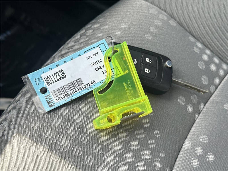 2018 Chevrolet Sonic LS Auto