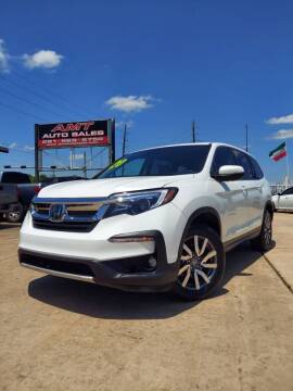 2020 Honda Pilot for sale at AMT AUTO SALES LLC in Houston TX