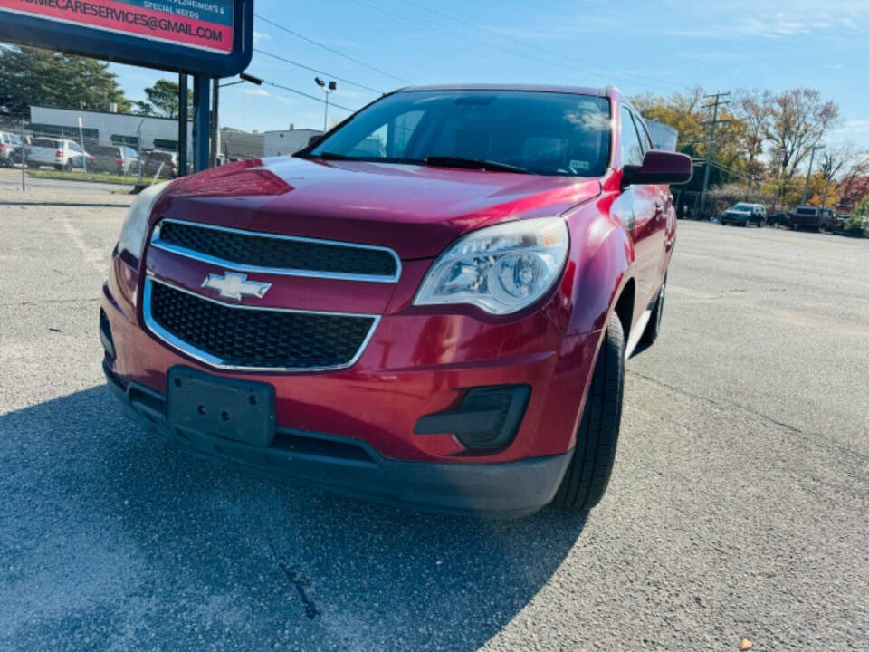 2013 Chevrolet Equinox for sale at Omega Auto Sales in NORFOLK, VA