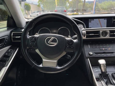 2015 Lexus IS 250