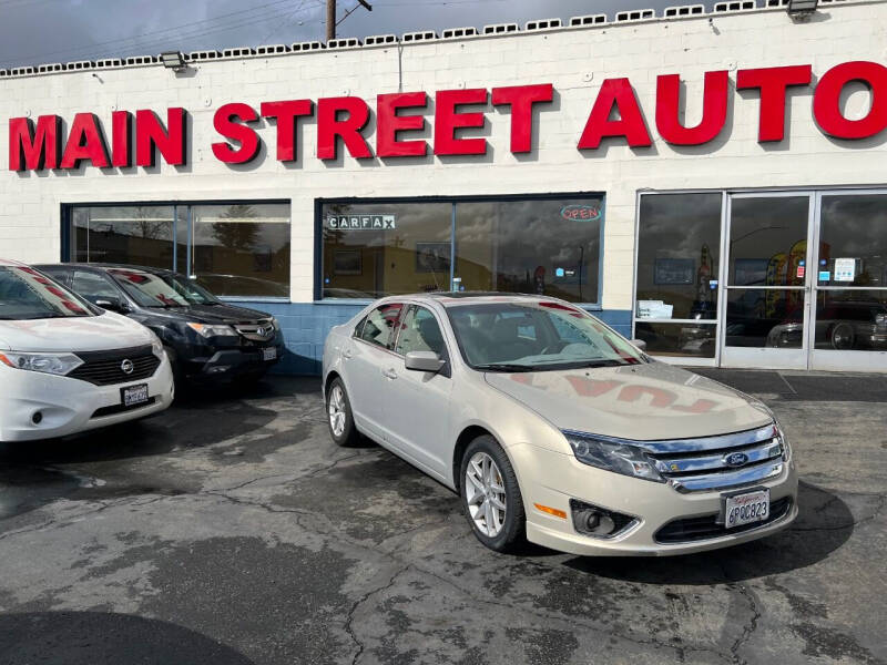 2010 Ford Fusion for sale at Main Street Auto in Vallejo CA