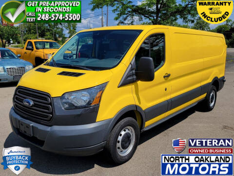2016 Ford Transit for sale at North Oakland Motors in Waterford MI