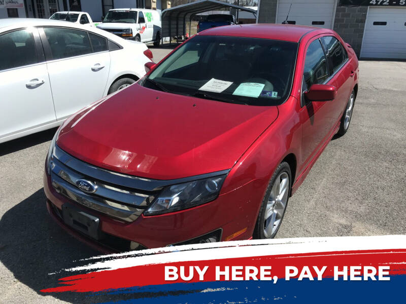 2012 Ford Fusion for sale at RACEN AUTO SALES LLC in Buckhannon WV