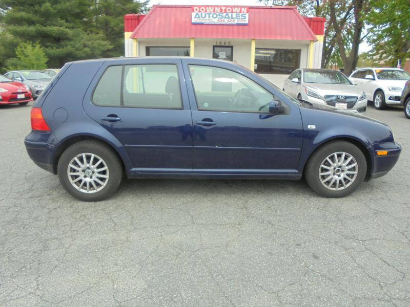 2005 Volkswagen Golf GLS