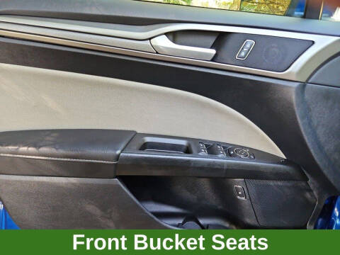 2018 Ford Fusion Hybrid S