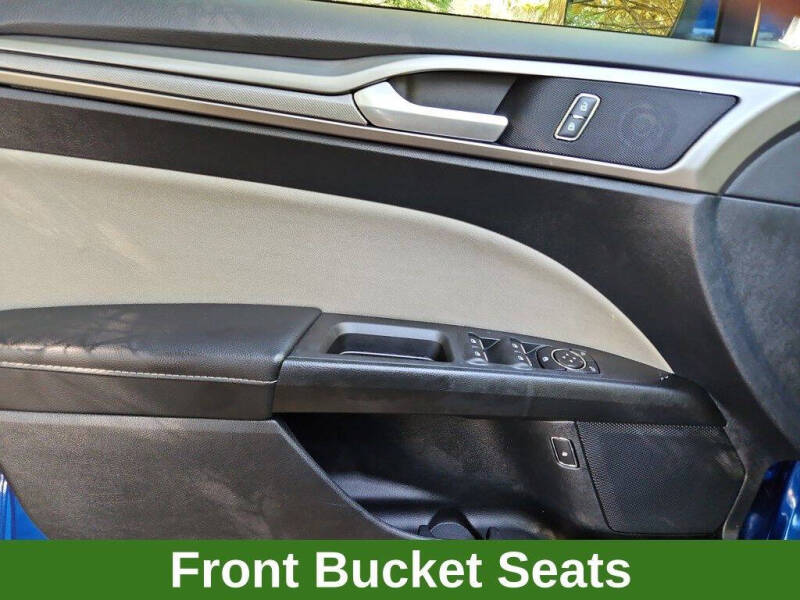 2018 Ford Fusion Hybrid S