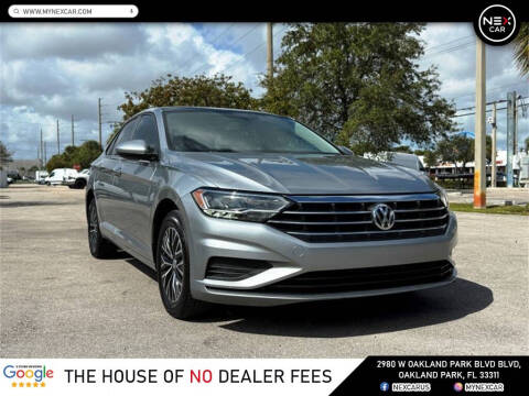 2019 Volkswagen Jetta for sale at NexCar in Oakland Park FL