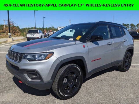 2023 Jeep Compass Trailhawk