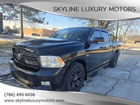 2012 RAM 1500 for sale at Skyline Luxury Motors in Buffalo Grove IL