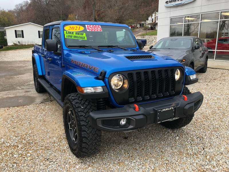 2021 Jeep Gladiator Mojave