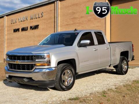 2016 Chevrolet Silverado 1500 for sale at I-95 Muscle in Hope Mills NC