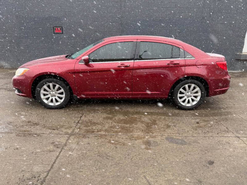 2012 Chrysler 200 Touring