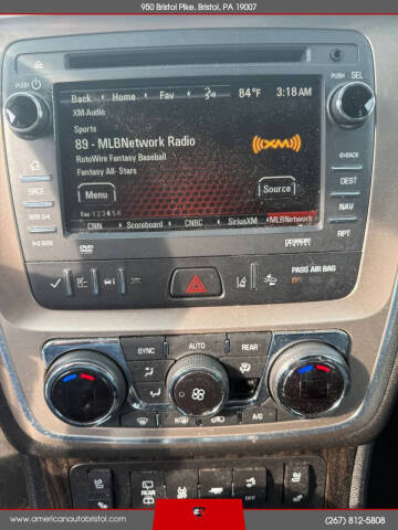 2016 GMC Acadia Denali