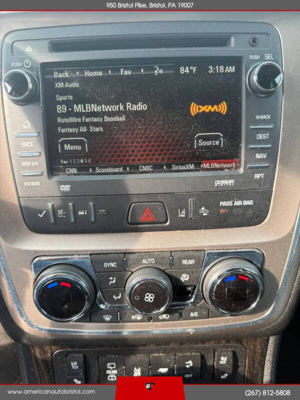 2016 GMC Acadia Denali