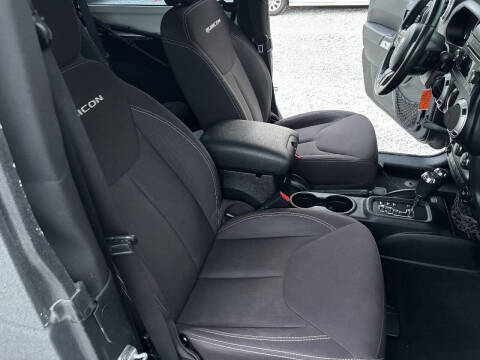 2014 Jeep Wrangler Rubicon
