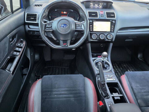 2018 Subaru WRX STI Limited