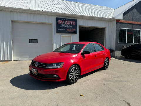 2017 Volkswagen Jetta for sale at SV Auto Sales in Sioux City IA