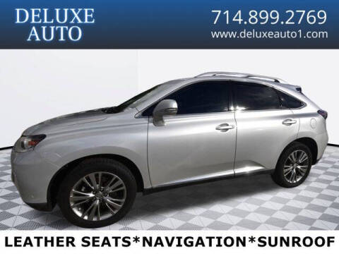 2014 Lexus RX 350