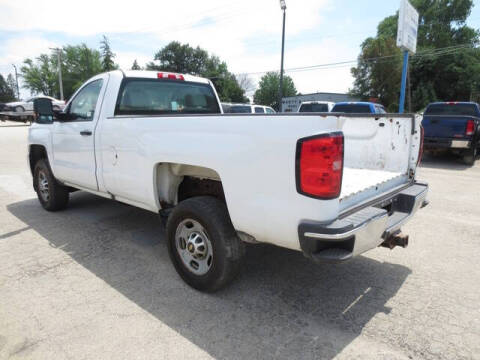 2017 Chevrolet Silverado 2500HD Work Truck