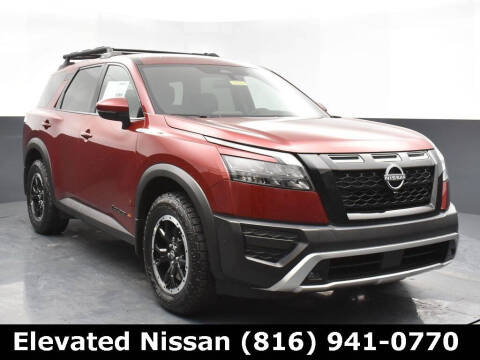 2025 Nissan Pathfinder for sale at Elevated Automotive in Merriam KS