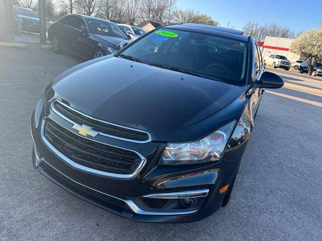 2015 Chevrolet Cruze for sale at A & A Auto Sales in Fayetteville AR