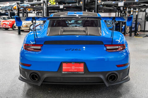 2018 Porsche 911 GT2 RS