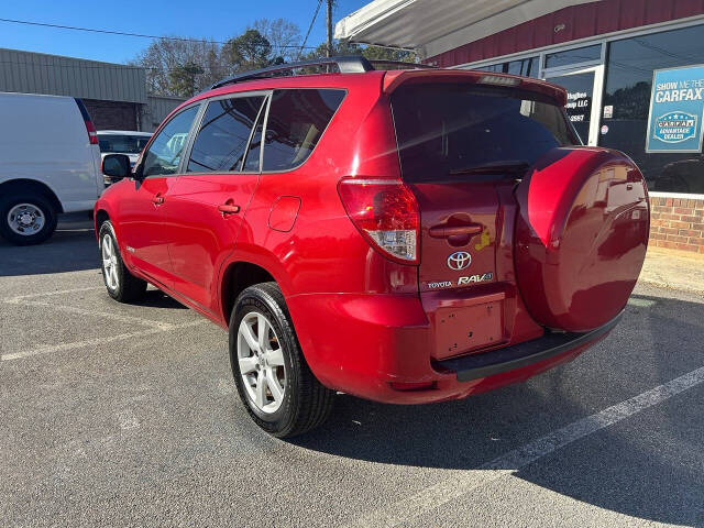 2007 Toyota RAV4 for sale at Justin Hughes Auto Group LLC in Douglasville, GA