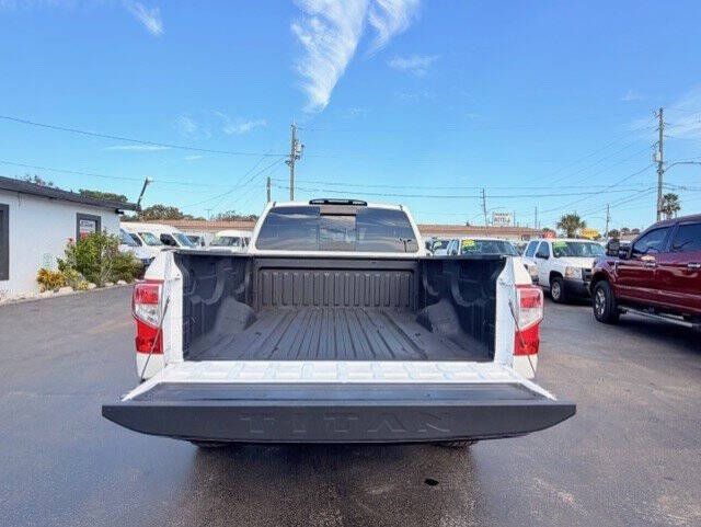 2017 Nissan Titan S