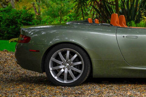 2006 Aston Martin DB9 Volante