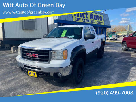 2009 GMC Sierra 1500 for sale at Witt Auto Of Green Bay in Green Bay WI