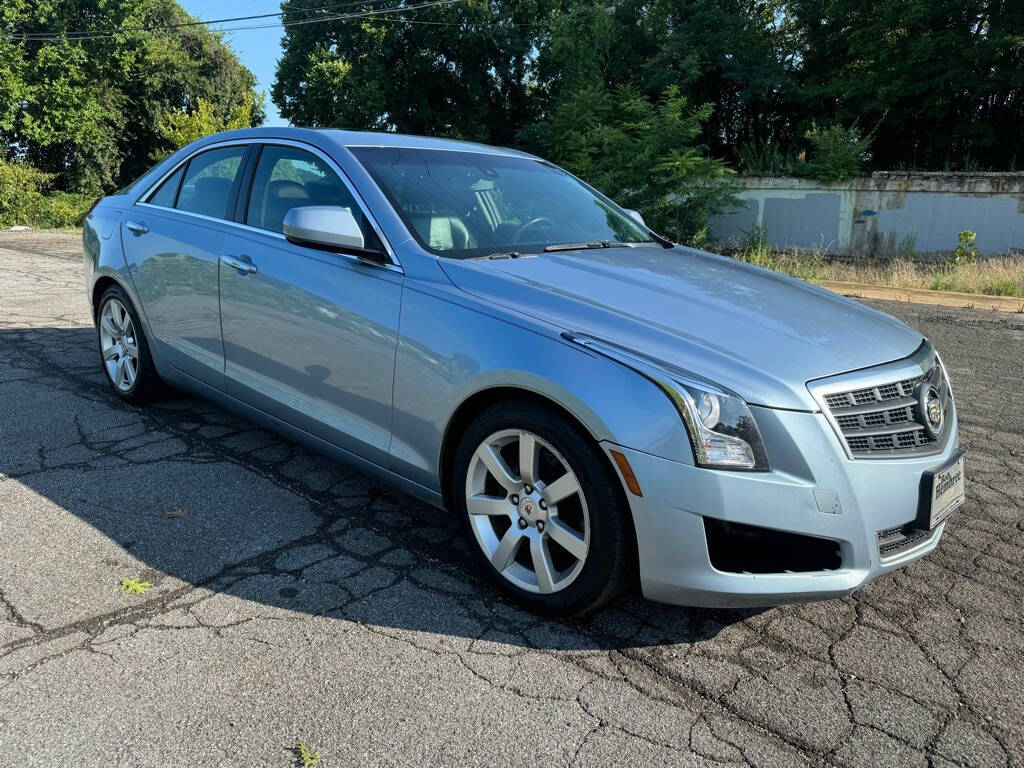 2013 Cadillac ATS for sale at Car ConneXion Inc in Knoxville, TN