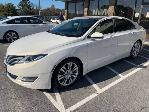 2013 Lincoln MKZ for sale at East Carolina Auto Exchange in Greenville NC
