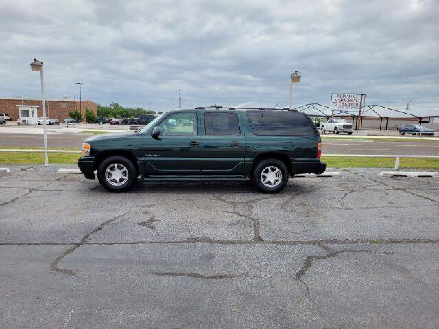 2001 GMC Yukon XL for sale at Credit Connection Auto Sales in Midwest City OK