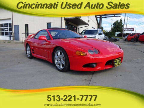 1998 Mitsubishi 3000GT for sale at Cincinnati Used Auto Sales in Cincinnati OH