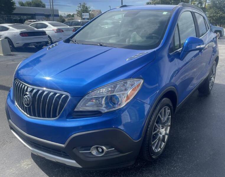 2016 Buick Encore for sale at Beach Cars in Shalimar FL