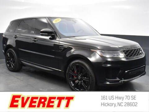 2020 Land Rover Range Rover Sport for sale at Everett Chevrolet Buick GMC in Hickory NC