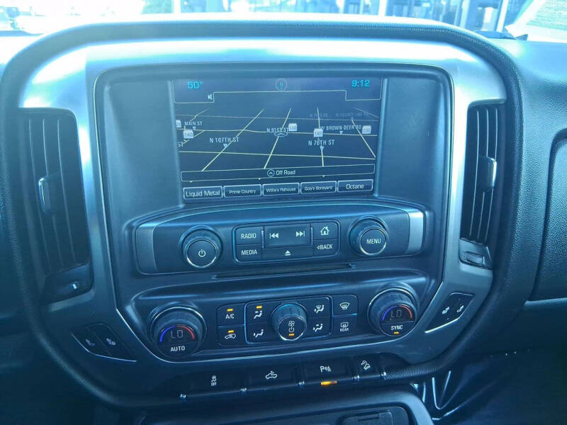 2017 Chevrolet Silverado 1500 LT Z71