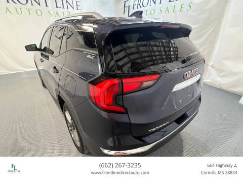 2018 GMC Terrain SLT