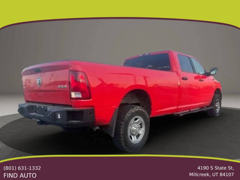 2011 RAM 2500
