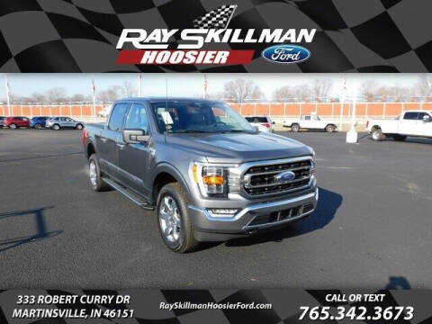 2022 Ford F-150 for sale at Ray Skillman Hoosier Ford in Martinsville IN