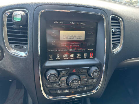 2017 Dodge Durango SXT Plus