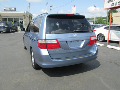 2007 Honda Odyssey EX