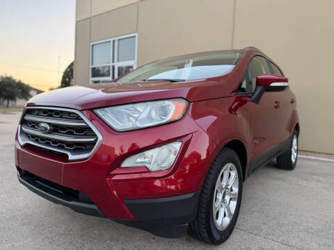 2019 Ford EcoSport SE