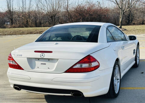 2007 Mercedes-Benz SL-Class SL 550