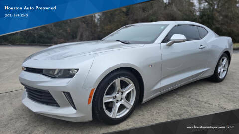 2017 Chevrolet Camaro for sale at Houston Auto Preowned in Houston TX