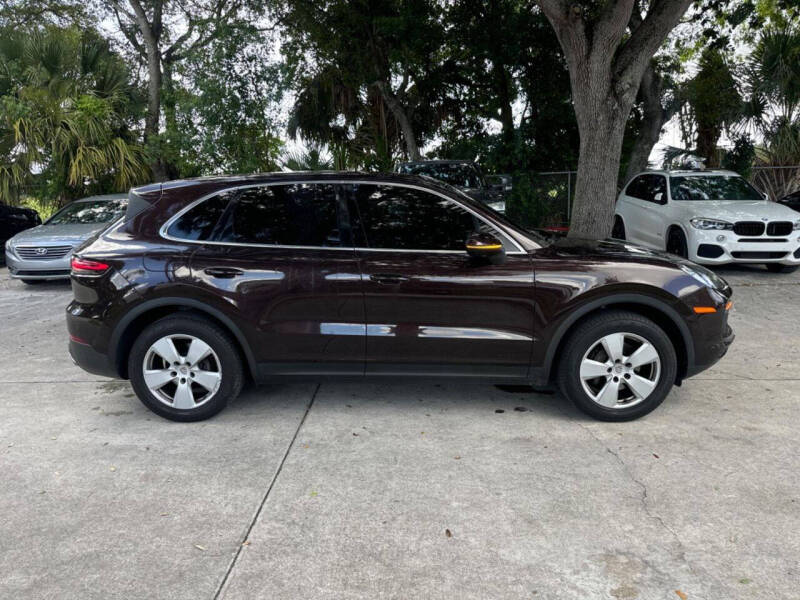 2019 Porsche Cayenne