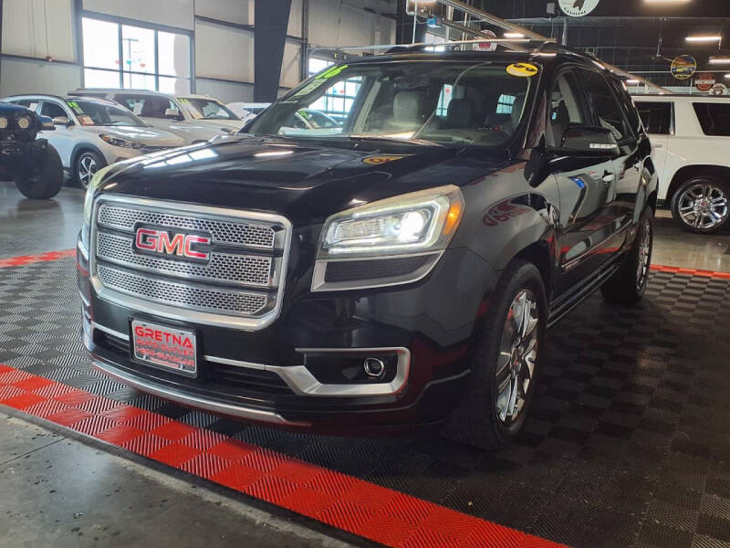 2016 GMC Acadia Denali
