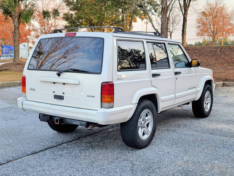 2001 Jeep Cherokee CLASSIC photo 9