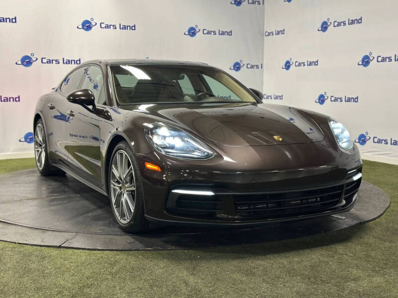 2018 Porsche Panamera