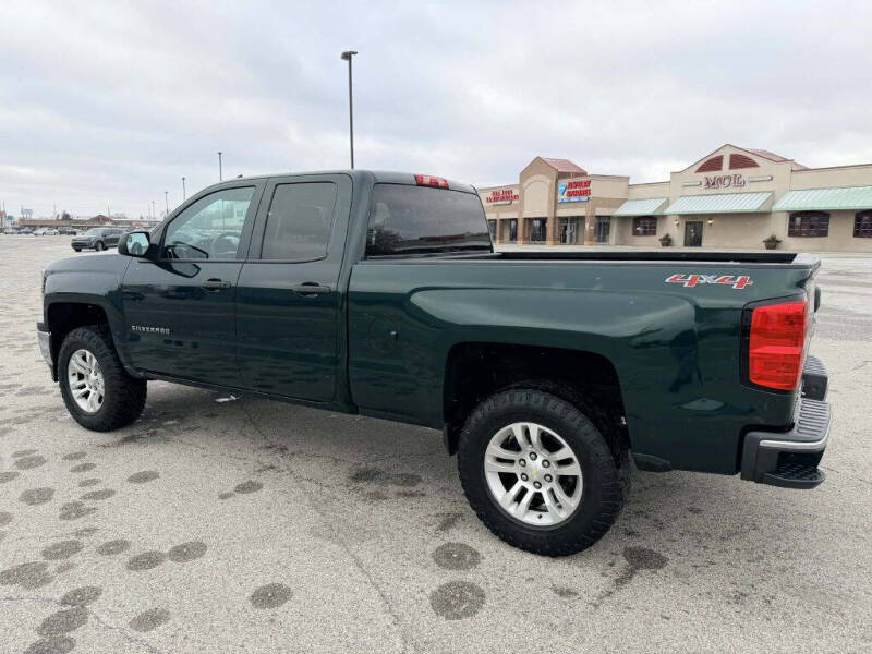 2014 Chevrolet Silverado 1500 LT